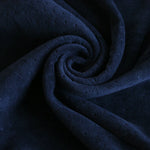 serviette micro perforée moderne blanc marron violet gris polyester respectueux environnement Jacquard