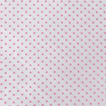 tissu coton imprimé points blancs rose bleu vert classique protection uv décoration maison patchwork