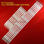 bandes rétroéclairage led blanc moderne téléviseur professionnelle flux lumineux faible autonomie