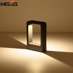 lampe solaire gris moderne étanche 10w ip65 ac85265v waterproof aluminium