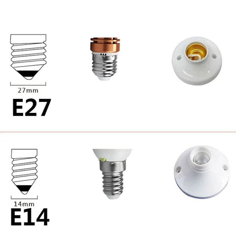 ampoule led transparente cuivre grille modernes 270 degres e14 e27 60 led 220v 50000h