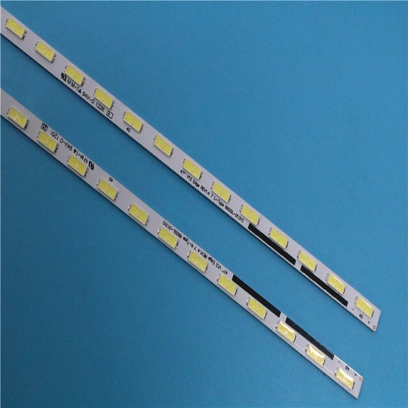 bande led rétro éclairage adhésif blanc diodes connecteurs moderne télévision
