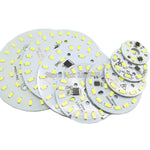 plaque led blanc circulaire diodes éclairage moderne 24w 36w 100mm 10w 56mm