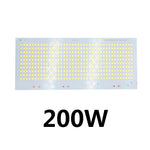 plaque led 100w 200w cold white aluminium pcb haute puissance(dc30 34v)