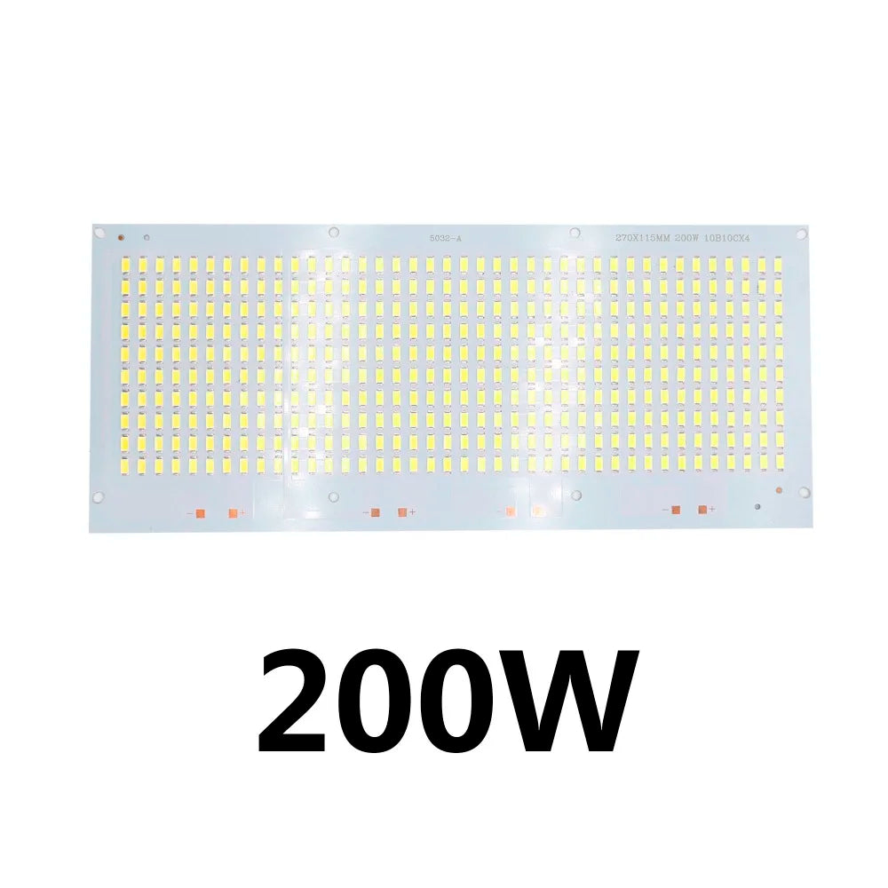 plaque led 100w 200w cold white aluminium pcb haute puissance(dc30 34v)
