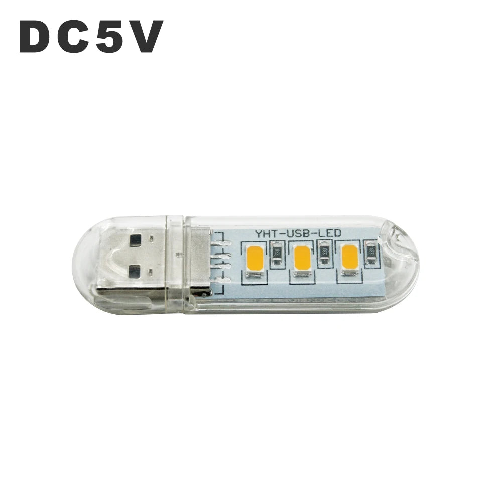 clé usb led portable rouge bleu vert orange jaune blanc moderne transparent