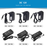 Adaptateur secteur LED 5V 12V 24V 1A 10A