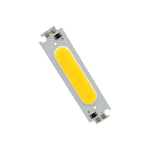 lampe led moderne 60mm blanc jaune orange vert opacité 12v 2w 5500k 7000k