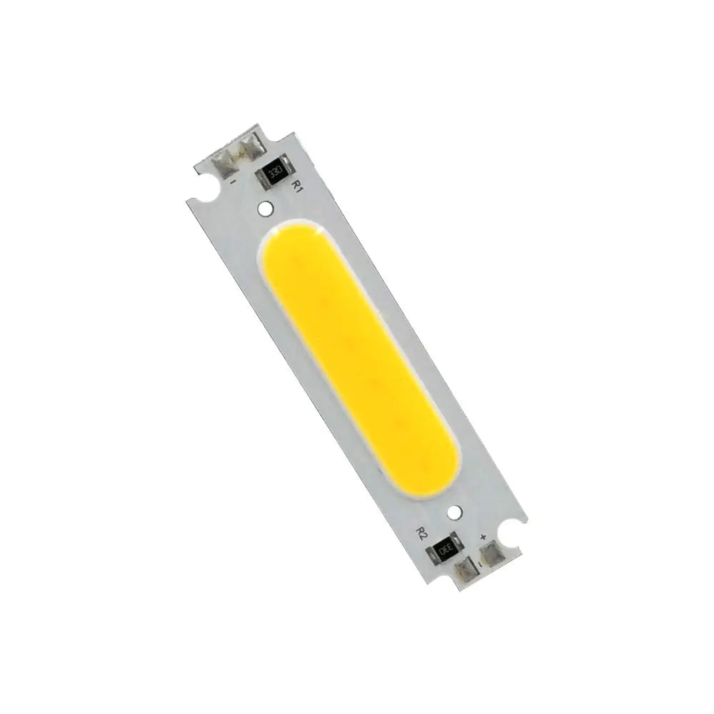 lampe led moderne 60mm blanc jaune orange vert opacité 12v 2w 5500k 7000k