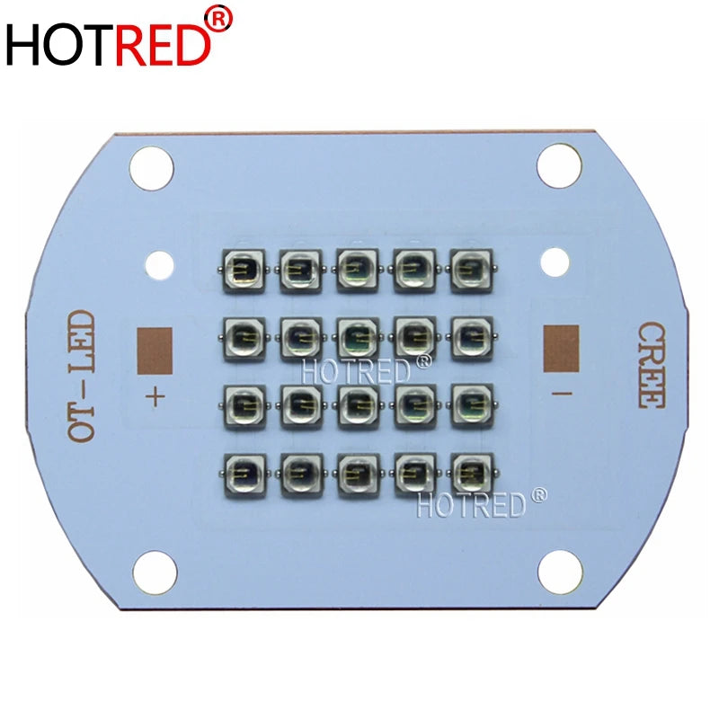 cartouche led bleu clair 730nm 850nm 940nm 10w 20w 30w 50w adhésif moderne
