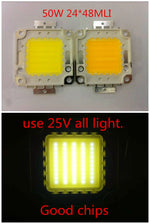 module led blanc 50w 24v mat moderne 24x48mlı cuivre aluminium