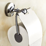 accessoires salle bain chrome métal finition laiton ensemble quincaillerie classique vis