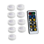 veilleuse led tactile sans fil piles adhésives moderne urgence cuisine placard chambre blanc rond