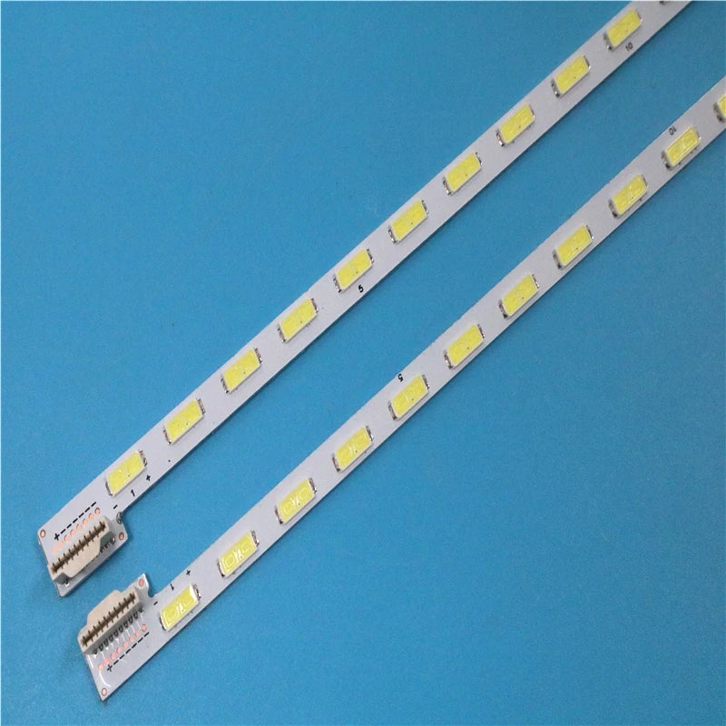 bande led rétro éclairage adhésif blanc diodes connecteurs moderne télévision