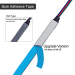 ruban led flexible 30leds/m rgb adhésif moderne 5050 sata câble télécommande