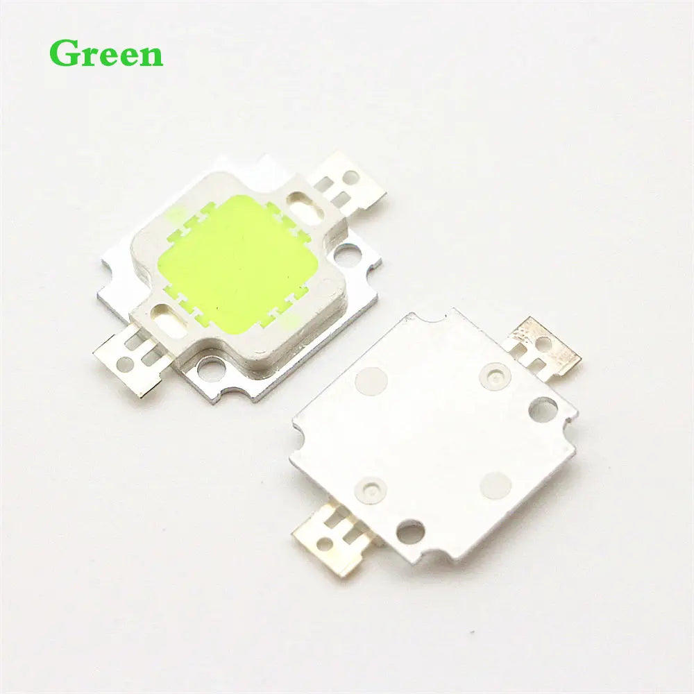 diodes led blanc blanc chaud rouge vert bleu modernes technologiques carrés matériaux semi conducteurs