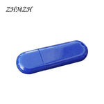 clé usb led portable rouge bleu vert orange jaune blanc moderne transparent