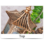 lampe murale bronze ornements floraux verre texturé classique baroque chambre cuisine étude entree