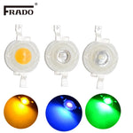 ampoule led haute puissance 1w 3w blanc rouge bleu vert clips métalliques moderne technologique