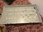 bandes led éclairage écran blanc lisses modernes yeillets boîte stockage télévision aluminium