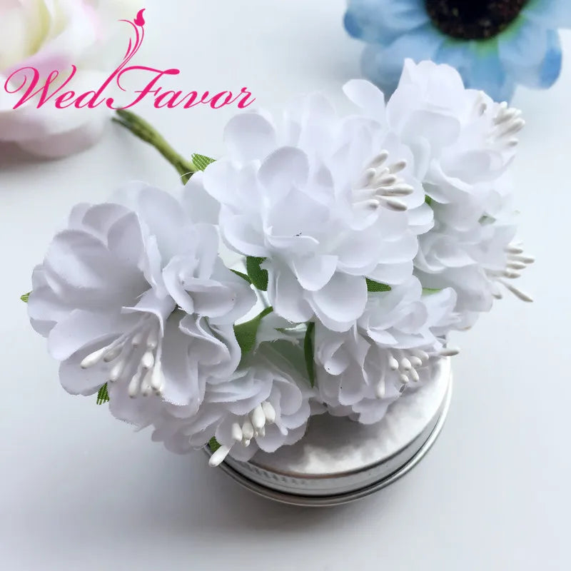 bouquets fleurs artificielles marguerites chrysanthèmes scrapbooking mariage décoration festive