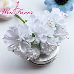 bouquets fleurs artificielles marguerites chrysanthèmes scrapbooking mariage décoration festive