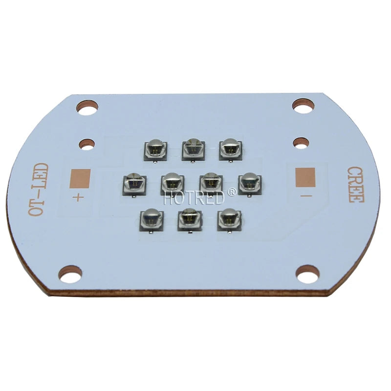 cartouche led bleu clair 730nm 850nm 940nm 10w 20w 30w 50w adhésif moderne