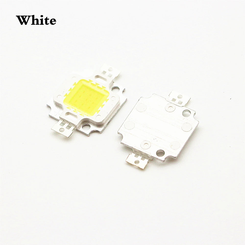 diodes led blanc blanc chaud rouge vert bleu modernes technologiques carrés matériaux semi conducteurs
