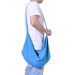 serviette plage polyester bleu violet rose uni décontracté chaise longue sac transport plage vacances