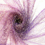 tulle polyester brillant translucide élégant or violet rose blanc marron vert matériaux bricolage décoration