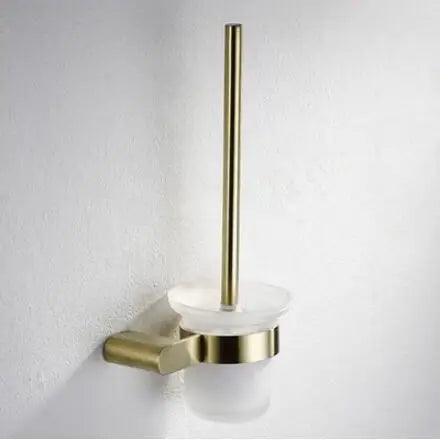 accessoires salle bain doré moderne étagère serviettes porte savon porte goblet porte serviettes téléphone