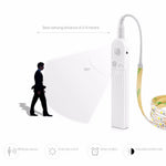 ruban led blanc adhésif sans fil détecteur mouvement 5v étanche 60 leds moderne
