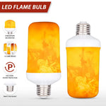 ampoule led effet flamme e26 e14 b22 modes scintillement blanc jaune moderne