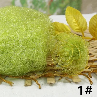 brosse savon moderne motif floral adhésif vert blanc noir bleu