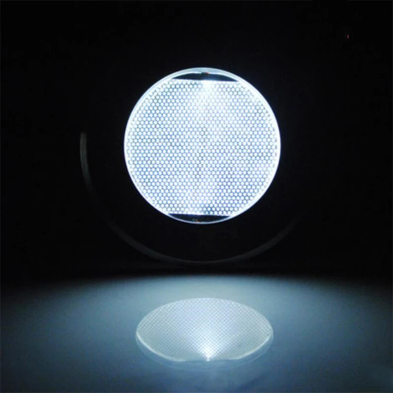 lampe led extérieure imperméable ip68 rouge vert bleu moderne grille perforations jardin