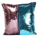 coussin moderne paillettes rose doré violet bleu noir blanc adultes lit siège