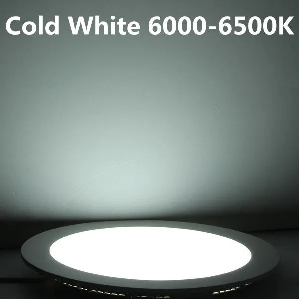 lampe led encastrable 3w 4w 6w 9w 12w 15w 25w blanc 85265v