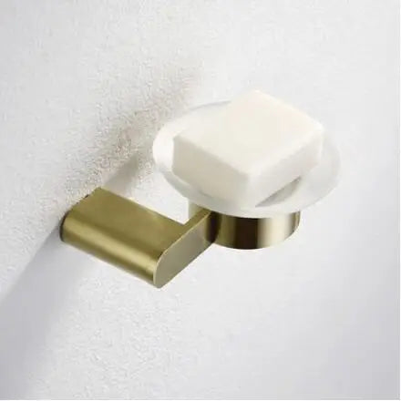 accessoires salle bain doré moderne étagère serviettes porte savon porte goblet porte serviettes téléphone