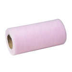 ruban adhésif tissu tulle polyestère simple couleur multiple décoration mariage transparent texture tissée