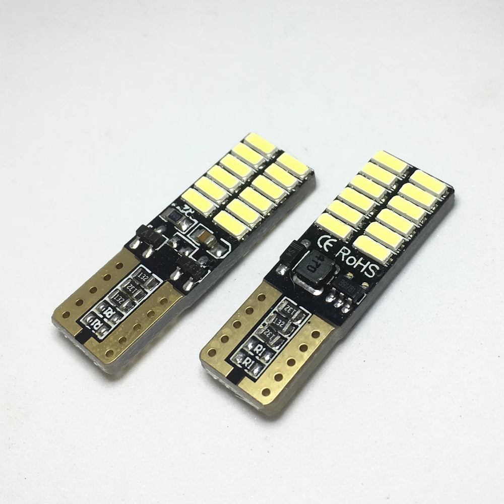 ampoule led 12v t10 w5w 350lm 2.5w noir doré blanche diodes modernes technologiques