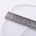 cordelette blanche opaques eyelets accessoire rideau DIY moderne 25 pièces 12g 17g
