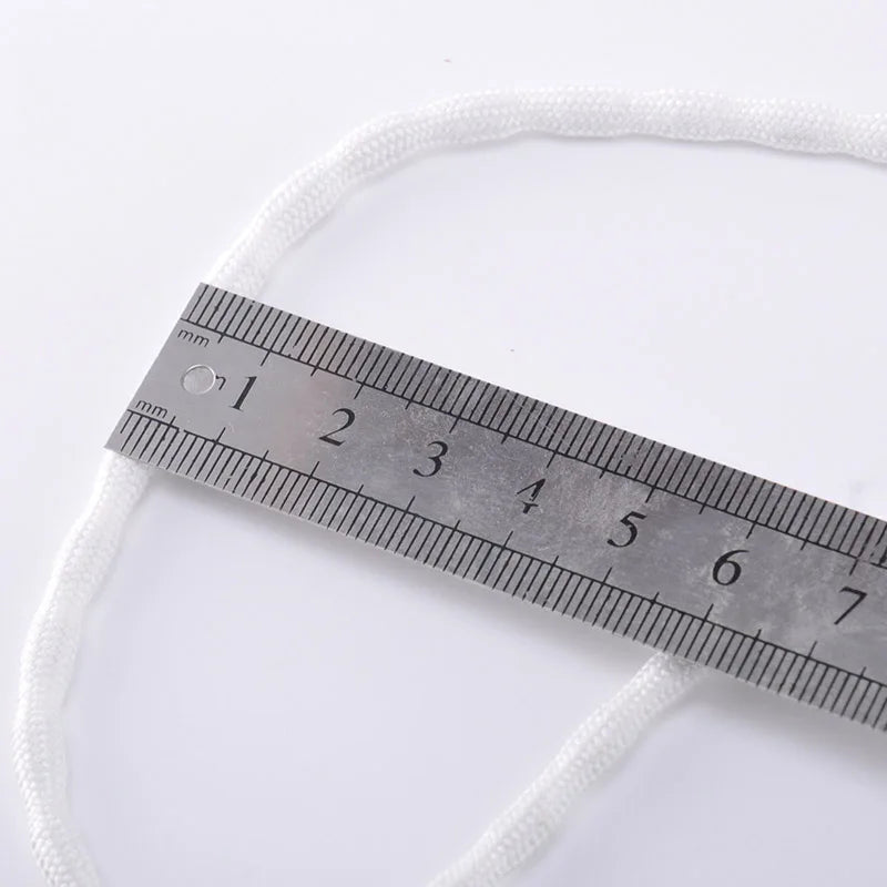 cordelette blanche opaques eyelets accessoire rideau DIY moderne 25 pièces 12g 17g
