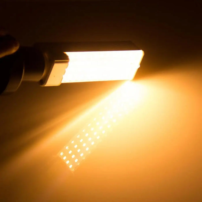 ampoule led barre épi maïs 180 degrés argenté jaune moderne 3000k 6000k e27 g24