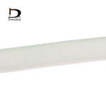 ruban élastique texturé noir blanc satiné largeur 3/8 pouces décoration diy artisanal extensible polyester