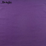 tissu coton lin violet uni durable respectueux environnement decoration maison sac nappe coussin