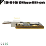 projecteur led 90w 60deg 120deg noir doré moderne dmx scène dj