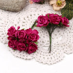 bouquets roses artificielles soie modernes intérieur mariage décoration fête valentin