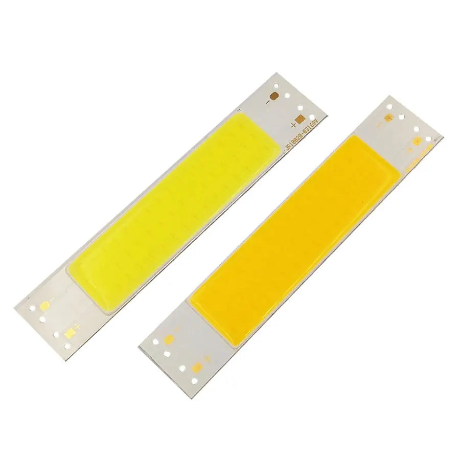 lampe led barre blanc chaud 3000k moderne 100mm 20mm opaques cober stripe