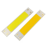 lampe led barre blanc chaud 3000k moderne 100mm 20mm opaques cober stripe
