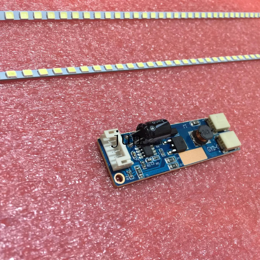 ruban led blanc moderne connecteur controleur alimentation électrique